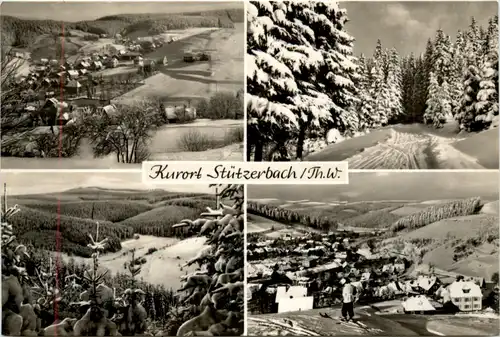 Kurort Stützerbach/Thür.Wald, div. Bilder im Winter -381806