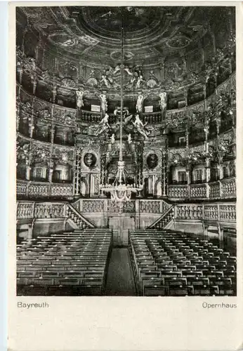Bayreuth, Opernhaus -382168
