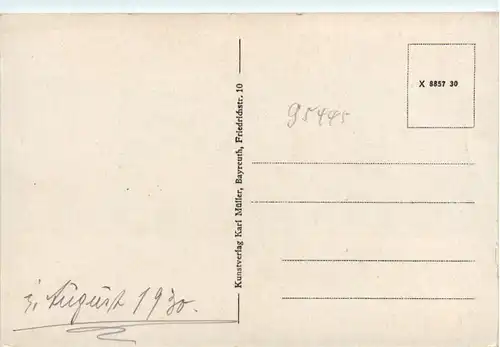 Bayreuth, Opernhaus -382168