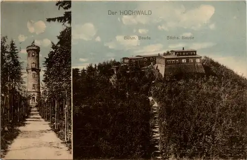 Zittau, Der Hochwald -382750