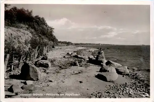 Grömitz, Felspartie am kagelbusch -370114