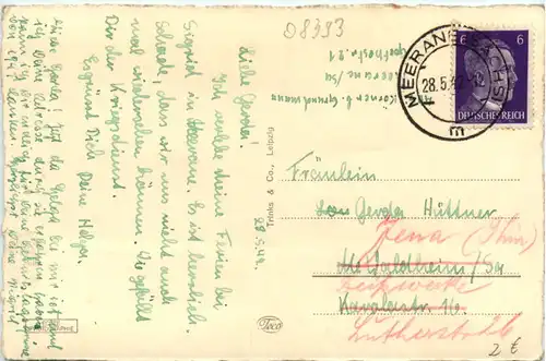 Meerane, Rathaus -380598