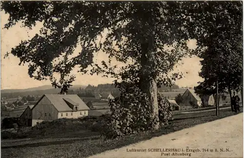 Schellerhau i.Erzgeb. -383494