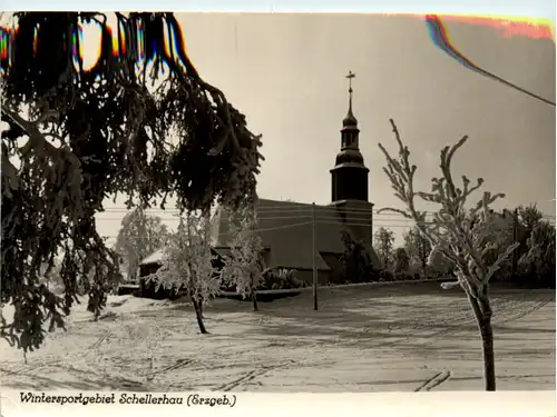 Schellerhau, Kirche -382360