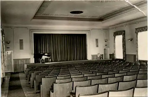 Antonshöhe Erzgeb., FDGB-Sanatorium, Kinosaal -380638