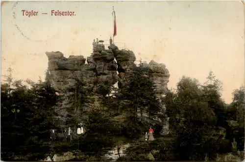 Töpfer - Felsentor -382830