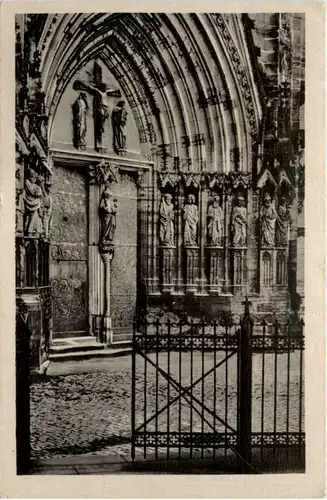 Erfurt, Portal am Dom -381986