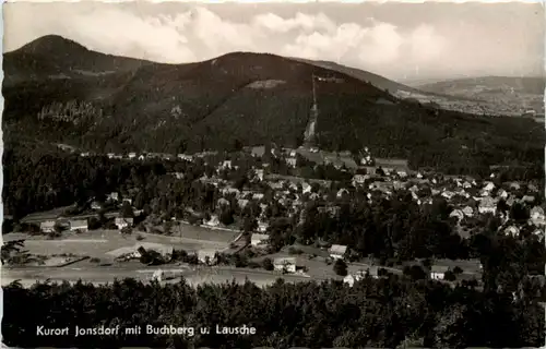 Kurort Jonsdorf mit Buchberg u. Lausche -382850