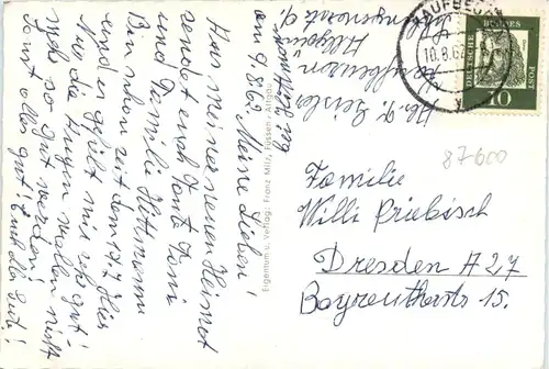 Gruss aus Kaufbeuren -382308