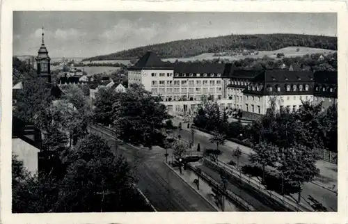 Oberschlema i. Erzgeb., Radiumbad -380698