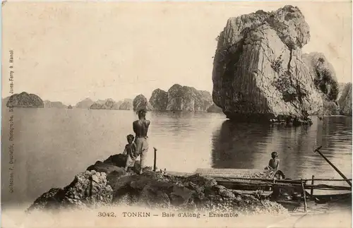 Tonkin - Baie d Along -446336