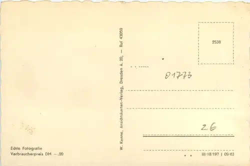 Kurort Rehefeld im Erzgeb., -382480