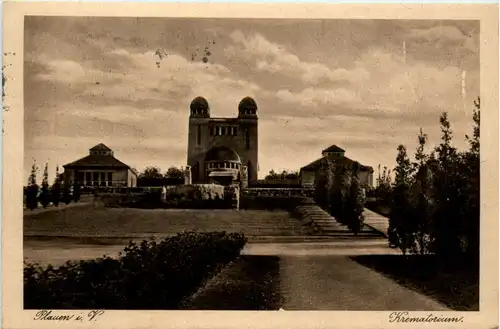 Plauen, Krematorium -380798