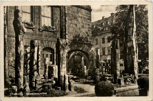 Chemnitz, Museumsgarten -382644