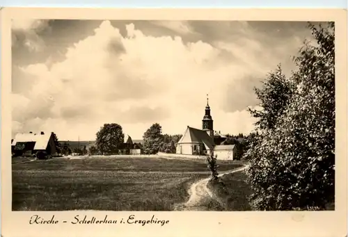 Schellerhau, Kirche -382428