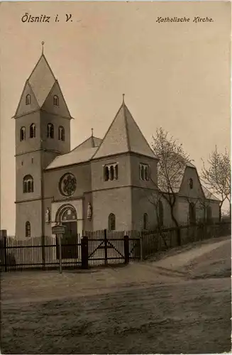 Oelsnitz i. V., katholische Kirche -380818