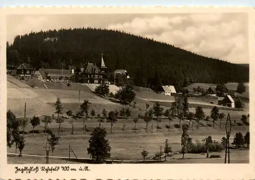 Kurort Rehefeld im Erzgeb., Jagdschloss -382468