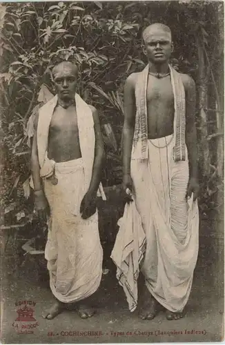 Cochinchine - Types de Chettys -446456