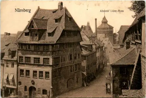 Nürnberg, Albrecht-Dürer-Haus -382206