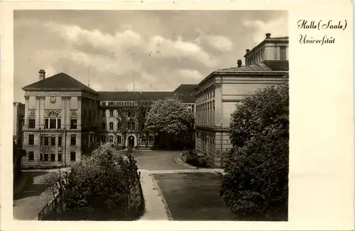 Halle Saale, Universität -370514