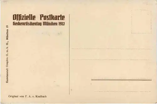 München 1912, Heckenröschentag -370534