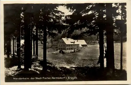 Wanderheim der Stadt Freital, Hermsdorf -380938