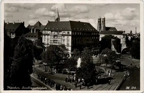 Münden, Sendlingertorplatz -370554