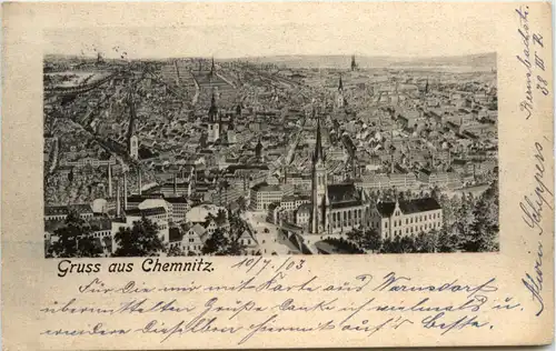 Chemnitz, Grüsse -382640