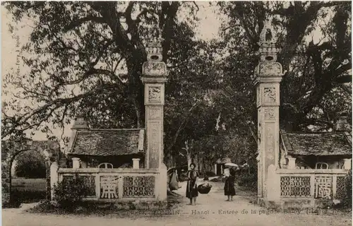 Hanoi - Pagode Balny -446550