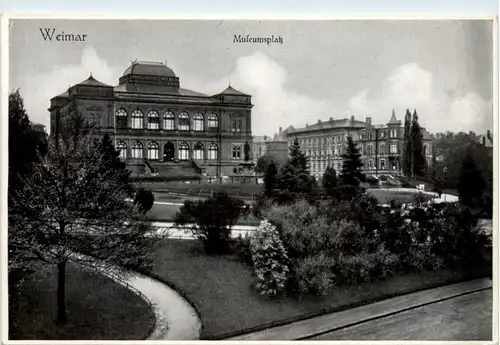 Weimar, Museumsplatz -383150