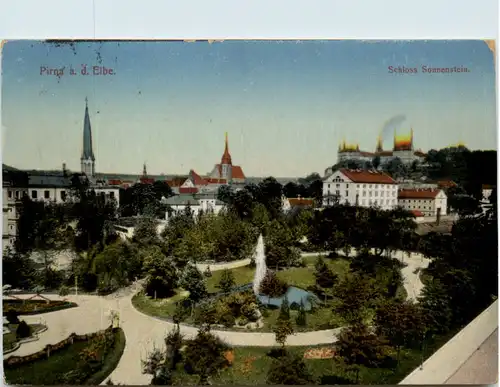 Pirna a. Elbe, Schloss Sonnenstein -381018