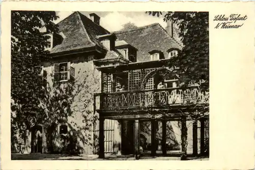 Weimar, Schloss Tiefurt -383190