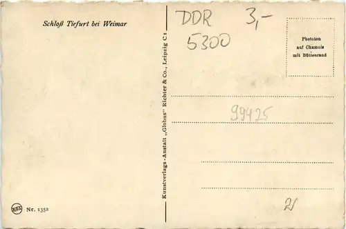 Weimar, Schloss Tiefurt -383190