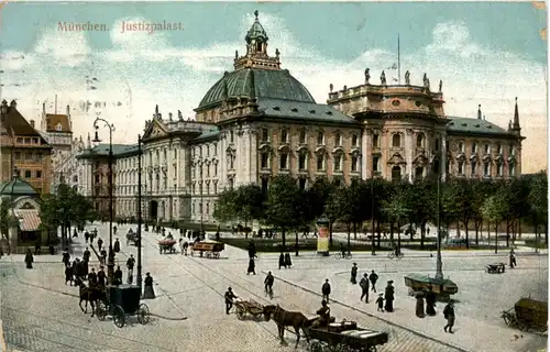 München, Justizpalast -370714