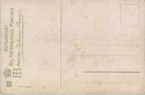 München, Hofbräuhaus -370754