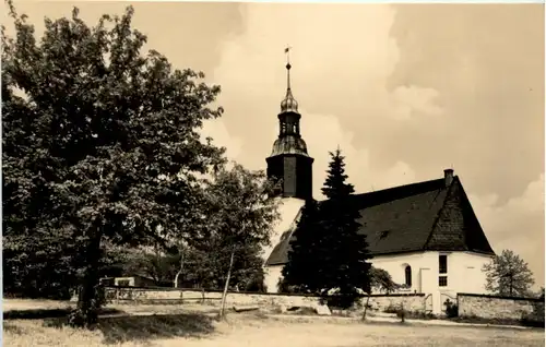 Schellerhau, Kirche -382406