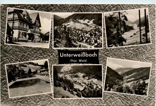 Unterweissbach/Thür.Wald., div. Bilder -383250