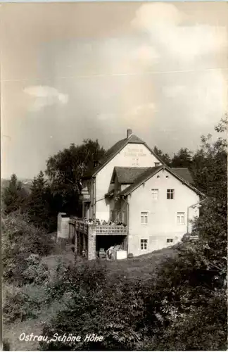 Ostrau, Schöne Höhe -381118