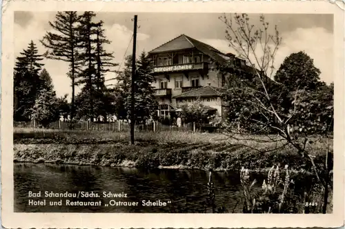 Bad Schandau, Hotel Ostrauer Scheibe -381138