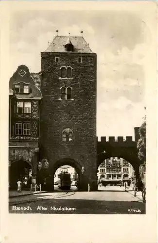 Eisenach, Alter Nicolaiturm -383024