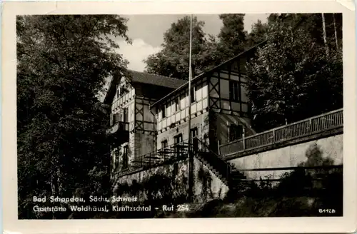 Bad Schandau, Gaststätte Waldhäusel -381198