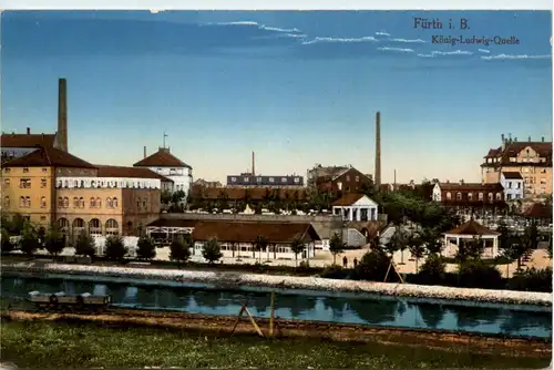 Fürth, König Ludwig Quelle -383410