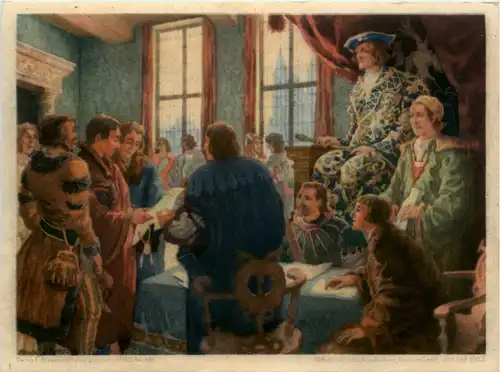 Leipzig, Messe anno 1497 -381258