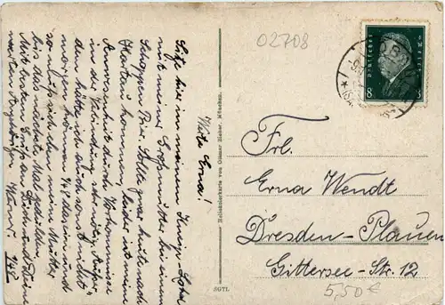 Löbau i.Sa., Jägerkaserne -384174