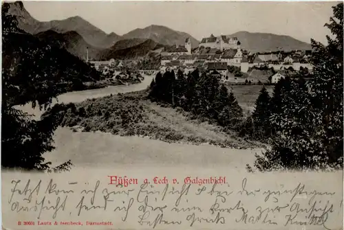 Füssen, v. Galgenbichl -370914