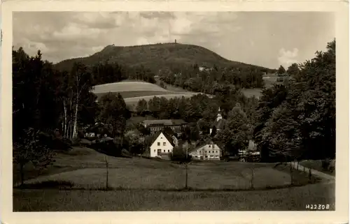 Zittauer Gebirge, Kurort Lückendorf mit Hochwald -382752