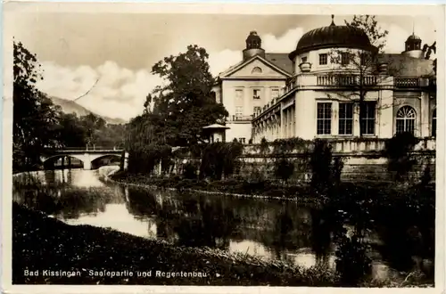 Bad Kissingen, Saalepartie und Regentenbau -370934