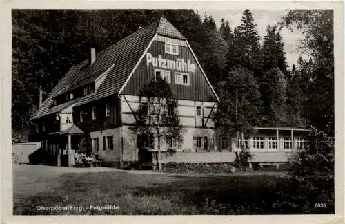 Oberpöbel/Erzgeb., Putzmühle -383510