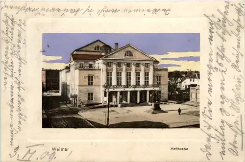 Weimar, Hoftheater -383144