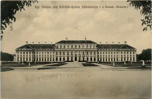 Schleissheim, Kgl. Schloss und Gemälde-Galerie -371014